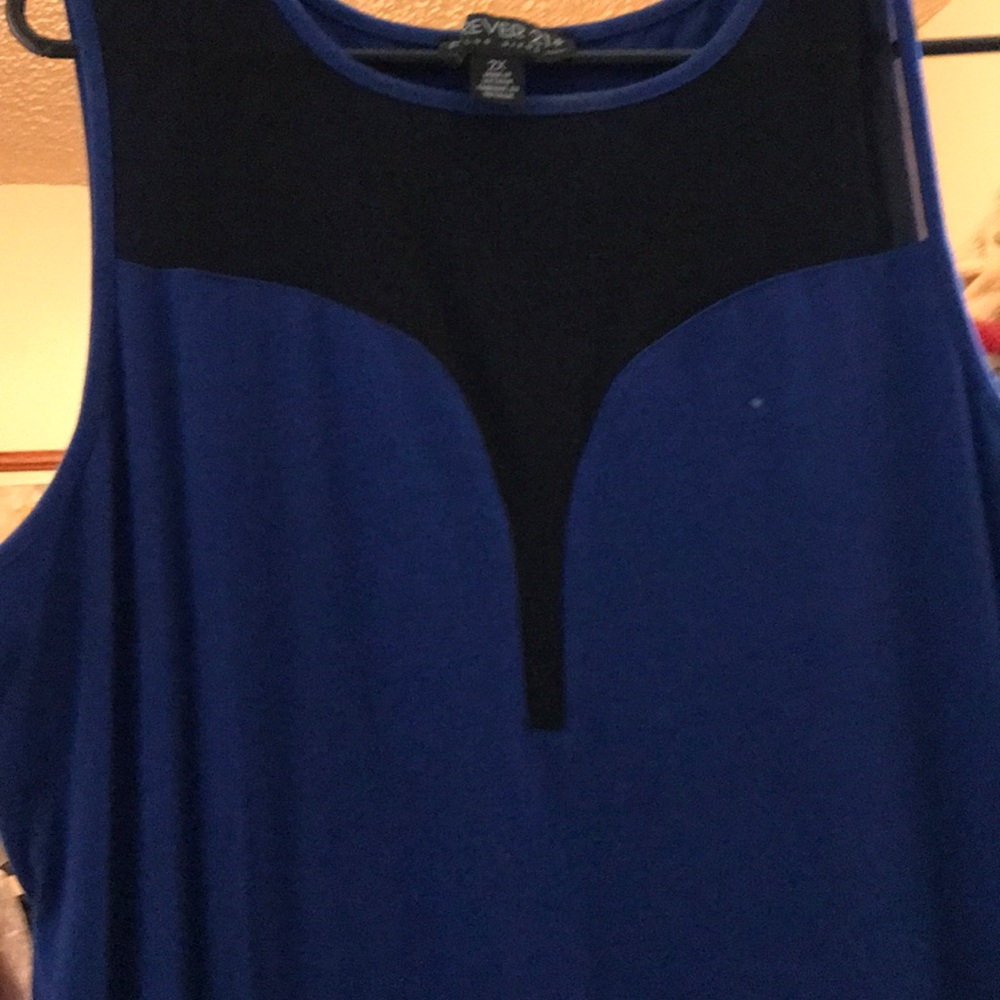 Brand New Blue Dress